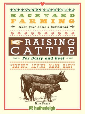 cover image of Raising Cattle for Dairy and Beef
